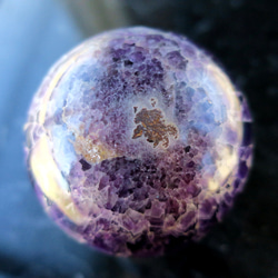 神聖幾何学フラーレン ルチルクォーツ 6ミリ 一粒万倍日 限定品 立体