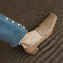 スリッポン レディース スリッポン 革靴 ローファー カジュアル