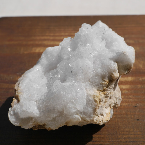 天然石 約180g約94×高51mmモロッコ産水晶原石クラスターヘッド水晶