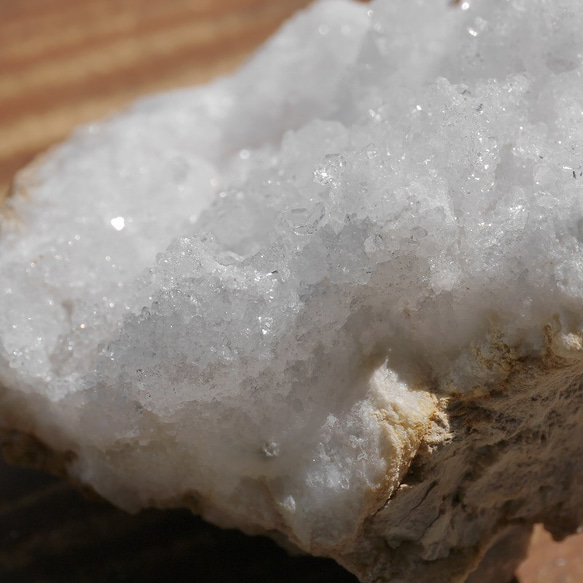 天然石 約180g約94×高51mmモロッコ産水晶原石クラスターヘッド水晶ポイント結晶群生[mro-230126-01] 13枚目の画像