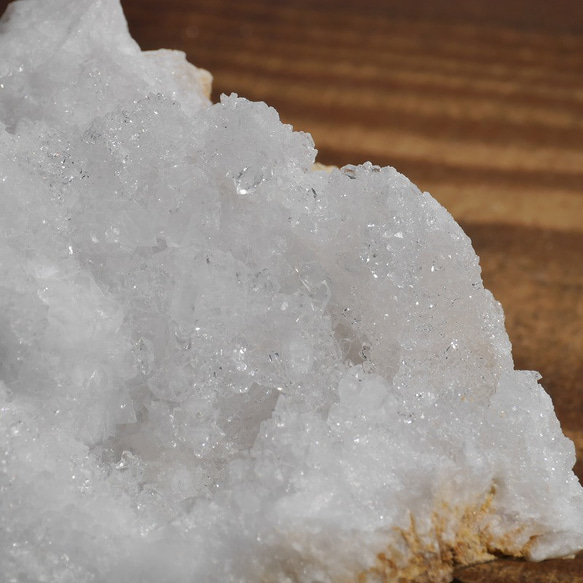 天然石 約180g約94×高51mmモロッコ産水晶原石クラスターヘッド水晶ポイント結晶群生[mro-230126-01] 5枚目の画像