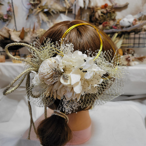 ヘッドドレス】 卒業式.入学式.前撮り.後撮り.ウェディング.和装 ヘッドドレス】 卒業式.入学式.前撮り.後撮り.ウェディング.和装