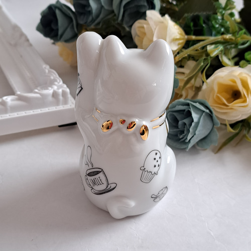 招き猫 縁起物 お祝い 置き物 ねこ 新築祝い 開店祝い 結婚祝い