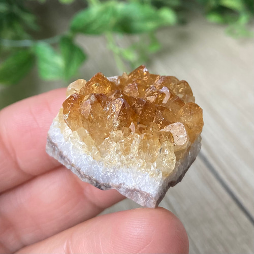 特価　カルサイトインシトリンクラスター　23 特価 カルサイトインシトリンクラスター 23 特価 カルサイトイン