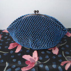 花柄レザー半円形ポーチ カービング ポーチ 王様とゆかいな仲間達 通販