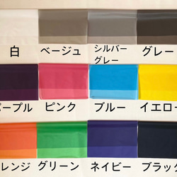 15color【ランチサイズ】コーデュラナイロン　エコバッグ　 8枚目の画像