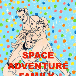 スマホケース　SPACE ADVENTURE FAMILY 2枚目の画像