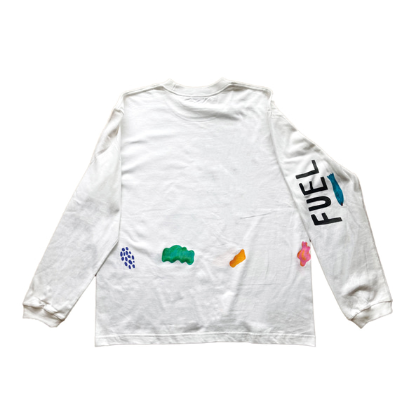 [FUEL] L/S T-shirts 2枚目の画像