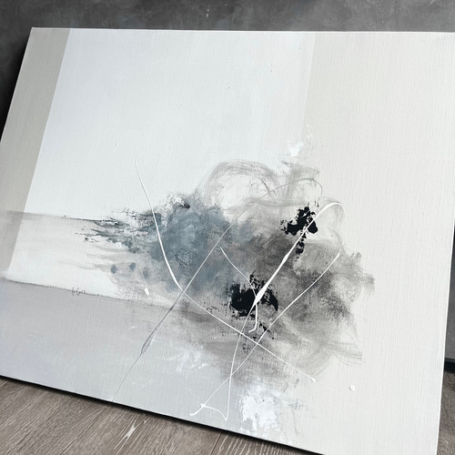 現代アート 65×53㎝ 大きめ モダン 絵画 原画 抽象画 アート