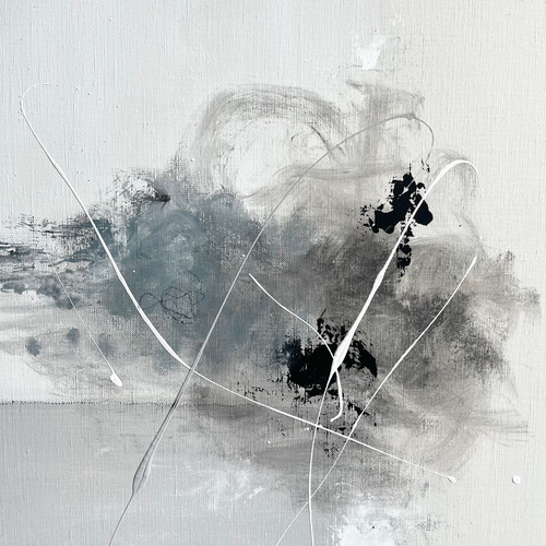 現代アート 65×53㎝ 大きめ モダン 絵画 原画 抽象画 アート