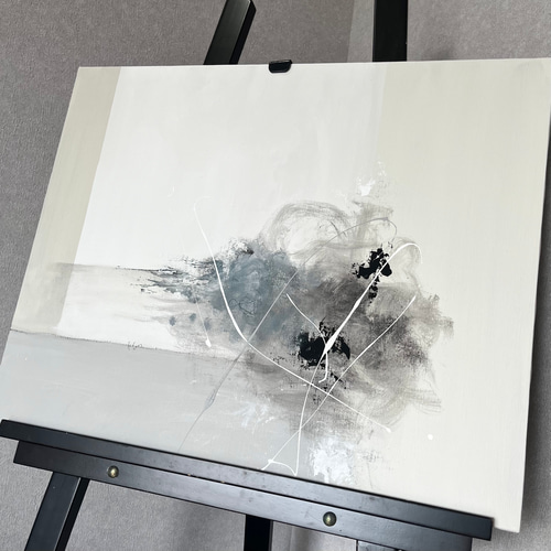 現代アート 80×65㎝ 大きめ モダン 絵画 原画 抽象画 アート