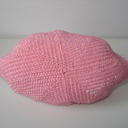 Beaded Purse --Fresh Pink-- 3枚目の画像