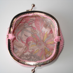 Beaded Purse --Fresh Pink-- 4枚目の画像