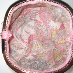 Beaded Purse --Fresh Pink-- 5枚目の画像