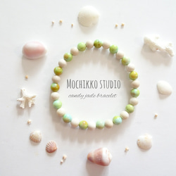 累計260本♪】新年に着けたい七色ブレスレット♡﻿カラフルキャンディ