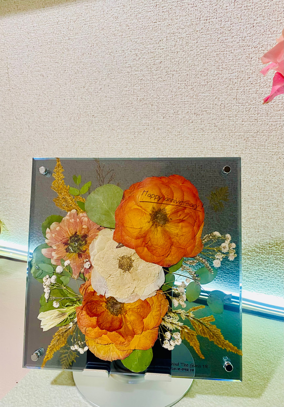 Preserve Flower Frame “プリザーブフラワーフレーム” 3枚目の画像