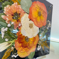 Preserve Flower Frame “プリザーブフラワーフレーム” 1枚目の画像