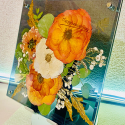 Preserve Flower Frame “プリザーブフラワーフレーム” 2枚目の画像
