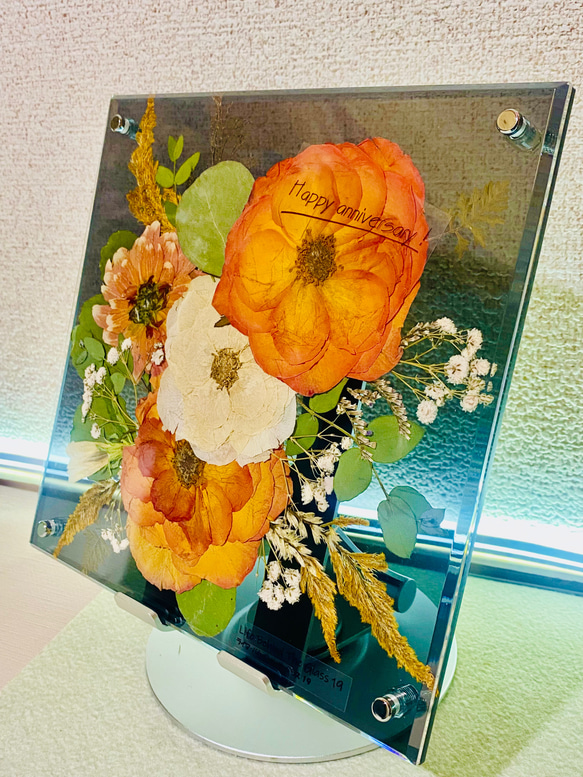 Preserve Flower Frame “プリザーブフラワーフレーム” 2枚目の画像