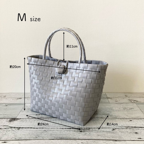 SEAカゴバーキン ネイビーM 限定 