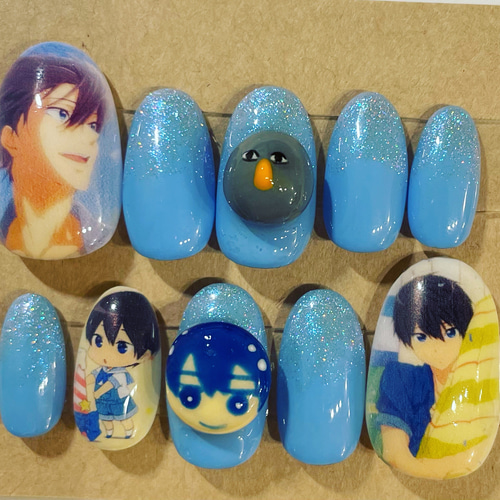 ネイルチップオーダー オーダーネイル フルオーダーネイルチップ 痛ネイル ネイルチップ痛ネイルオーダー受け付け ネイルチップ（つけ爪