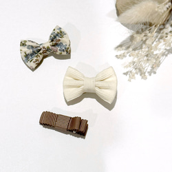 C&Sフレンチコーデュロイ使用、ハンドメイド、ヘアゴム、ベビー