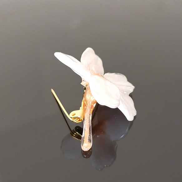 【No.2309】Everpink Sakura. 本物の桜のブローチ／ピンブローチ／コサージュ ソメイヨシノ 3枚目の画像