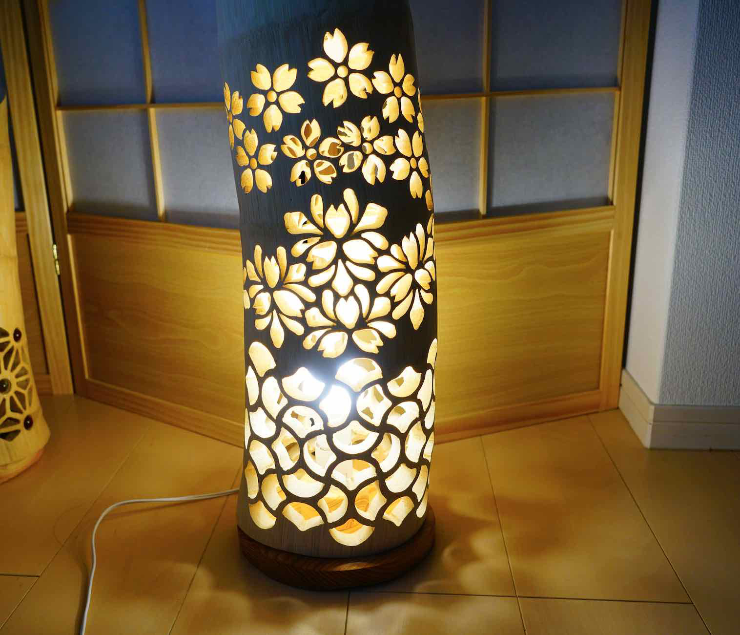 竹灯り・竹あかり・竹灯籠・竹灯篭 ～～ 癒しの灯り☆蜿の楔☆～～