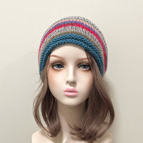 ニット帽B97 ニット帽・ビーニー gujy8you 通販 15336673