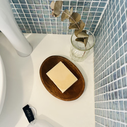 アカシアソープディッシュ　Acacia Soap Dish 石鹸置き　【石鹸置きのみ】 5枚目の画像