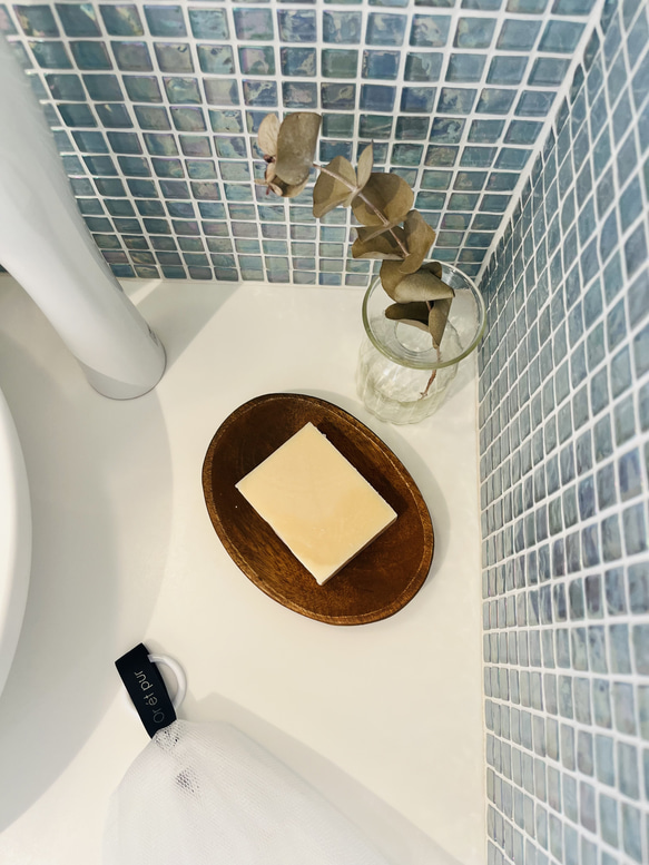 アカシアソープディッシュ　Acacia Soap Dish 石鹸置き　【石鹸置きのみ】 5枚目の画像
