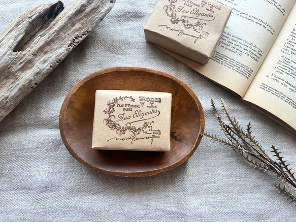 アカシアソープディッシュ　Acacia Soap Dish 石鹸置き　【石鹸置きのみ】 3枚目の画像