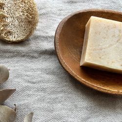 アカシアソープディッシュ　Acacia Soap Dish 石鹸置き　【石鹸置きのみ】 4枚目の画像