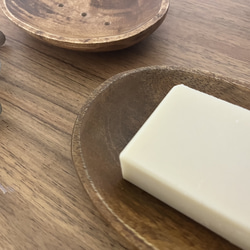 アカシアソープディッシュ　Acacia Soap Dish 石鹸置き　【石鹸置きのみ】 8枚目の画像