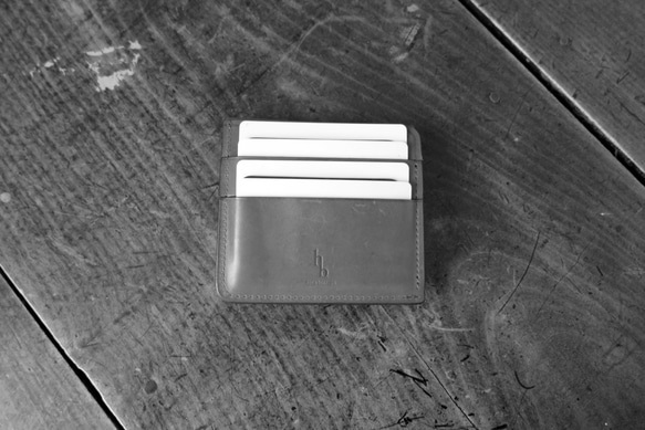 Strato コンパクト財布 プエブロ/グリーン 5枚目の画像