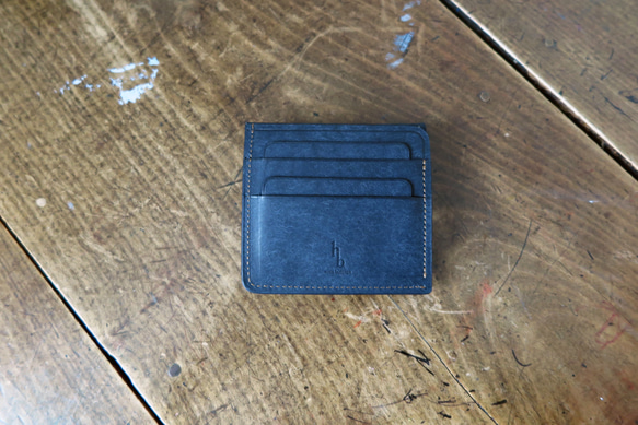 Strato コンパクト財布 プエブロ/ネイビー 2枚目の画像