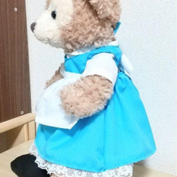 【受注生産】シェリーメイ(Sサイズ)町娘風エプロンワンピース衣装セット 3枚目の画像