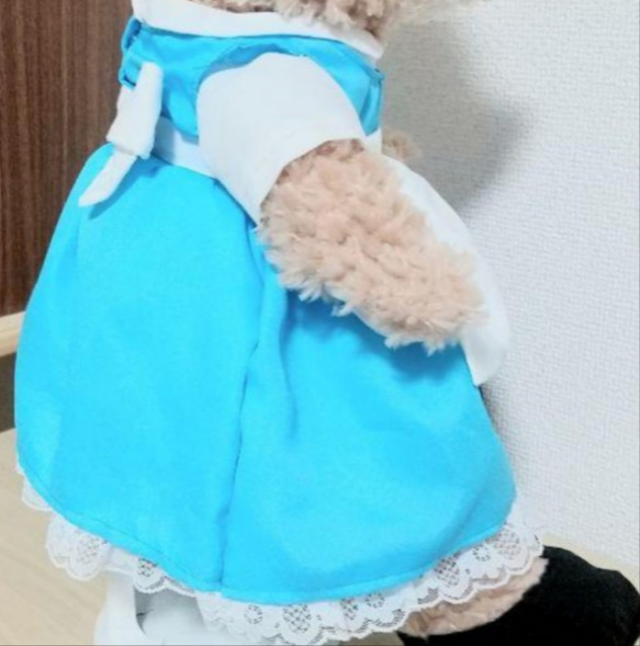 【受注生産】シェリーメイ(Sサイズ)町娘風エプロンワンピース衣装セット 7枚目の画像