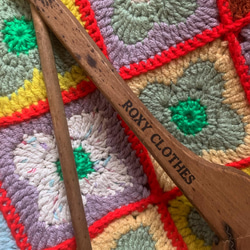 アド付き　ビンテージ木製ハンガー　アメリカ製　【Made in USA 1950年代、1960年代】 3枚目の画像