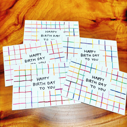 メッセージオーダー】手書きサンキューカード 40枚 メッセージカード