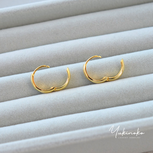 大人女性の Plump ぷっくりドロップ・リング TEN｜SILVER925×K18gp Bella アクセサリー