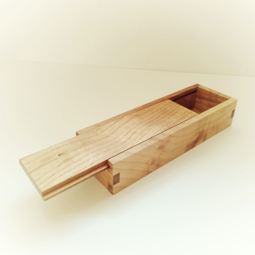 木製ペンケース(筆箱・御蔵島桑） ペンケース MIYABI WOODWORKS 通販