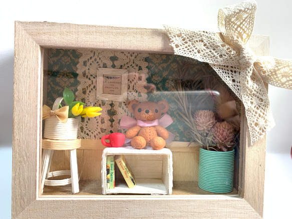 シルバニアファミリー シルバニア ドールハウス ミニチュア リメイク ハウス Repaint Sylvanian Families｜The Bears' House#1｜The