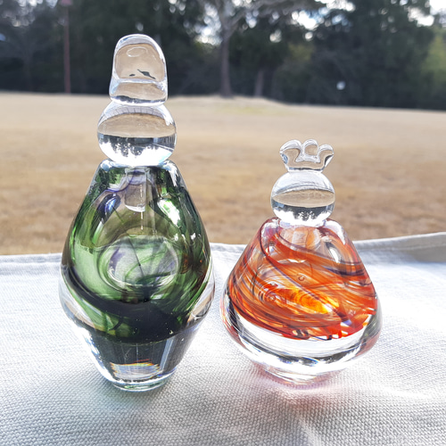 おひなさま ガラス雛7 線模様 ひな人形・雛飾り ガラス日和 通販