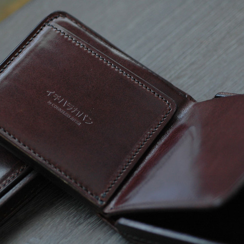 コイントレー式 二つ折り財布 二つ折り財布 イチハラカバン 通販