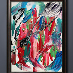 Abstract Art】抽象画 モダン コンテンポラリー アクリル原画 現代