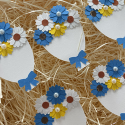 クラフトパンチ 花束 ミックス5枚 メッセージカード おいも 通販