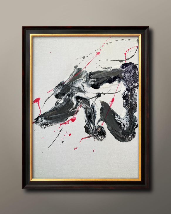 Abstract Art】抽象画 モダン コンテンポラリー アクリル原画 現代 ...