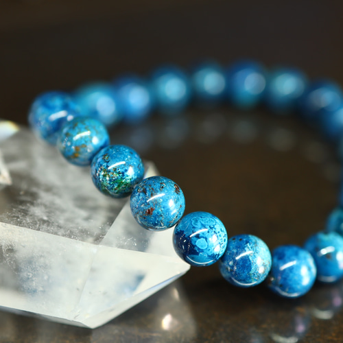 すごいブルー！！ シャッタカイト ブレスレット すごいブルー