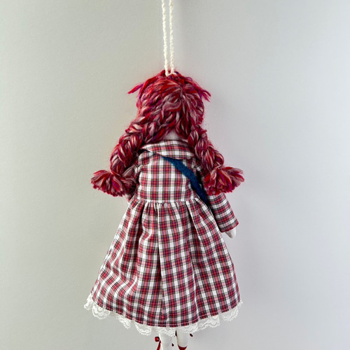 赤毛の女の子【壁掛け人形】《一点物》 その他人形 scintille